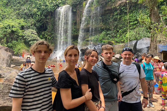Amazing Cliff - Phnom Kulen National Park & Koh Ker Group Temple - Highlights of Phnom Kulen