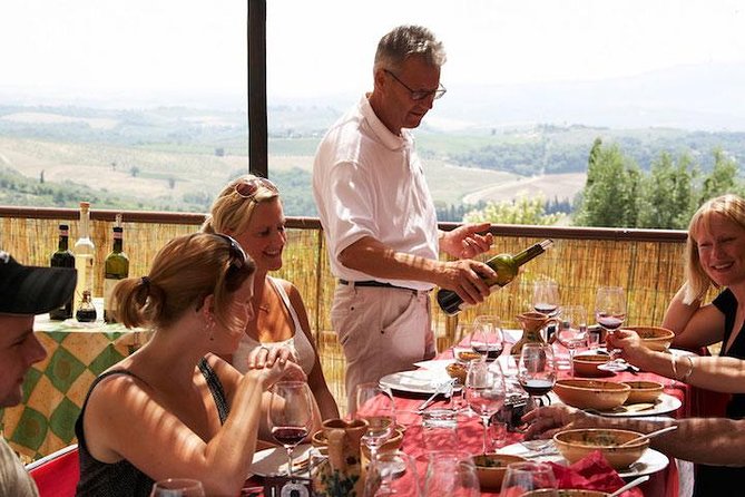Amazing Lunch in Organic Farm With Balsamic Vinegar Olive Oil Truffle and Wine Tasting Experience in Tuscany - Meeting and Pickup