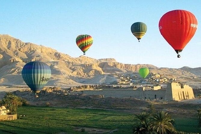 Amazing3- Nights Nile Cruise From Aswan Including Abu Simple & Hot Air Balloon - Sightseeing and Experiences Offered
