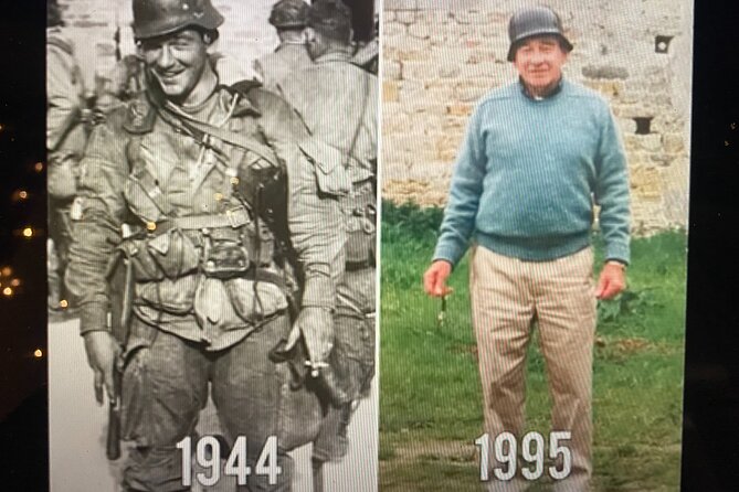 American 101ST & 82ND Paratroopers in Normandy Battlefield Tour - Pickup Information