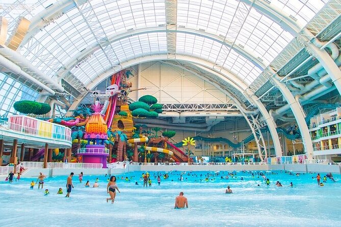 American Dream DreamWorks Indoor Water Park Ticket - Attractions for All Ages
