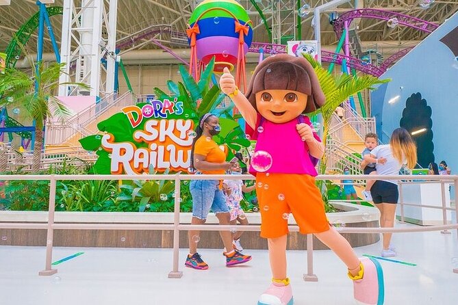 American Dream Nickelodeon Universe Indoor Theme Park Ticket - Amenities and Accessibility