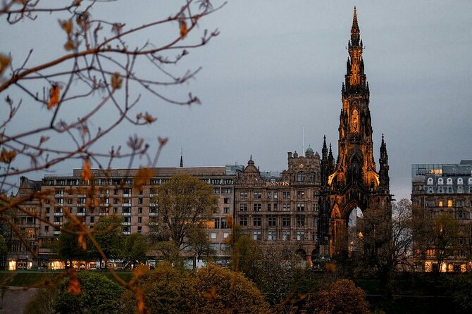 Amitylux Best of Private Edinburgh Walking Tour-3 Hours - Inclusions and Exclusions