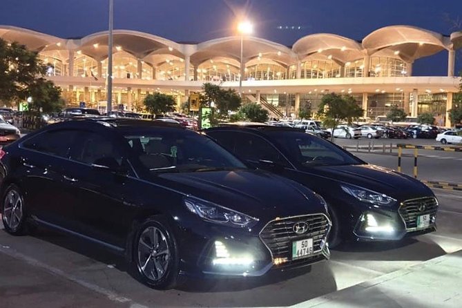 Amman Airport Private Departure Transfer - Vehicle Features and Comfort
