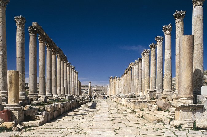 Amman - Jerash - Ajloun - Amman - Inclusions