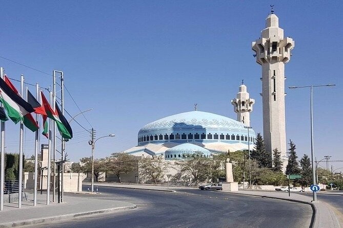 Ammans 7 Sleepers Cave, 3 Mosques and Amman City Private Tour - Exploring the Three Mosques