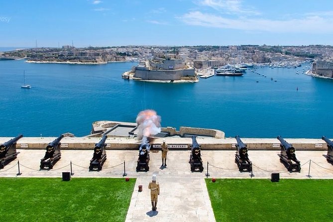 An Insiders Shore Afternoon Malta in One Day - Meeting and Pickup