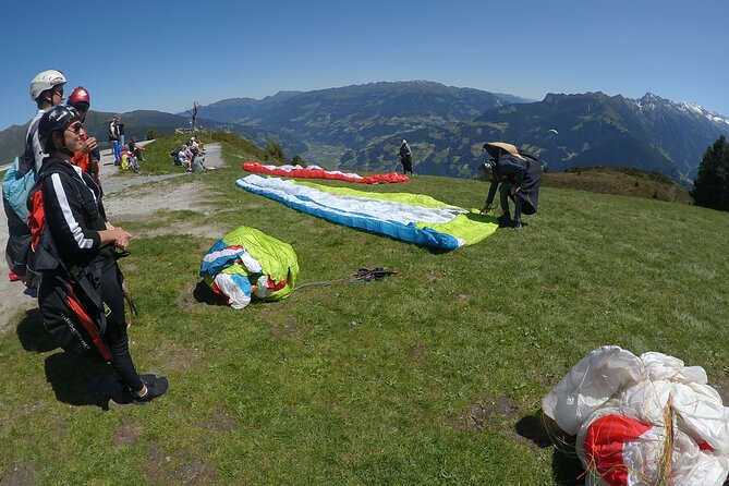 An Unforgettable Super High Altitude Flight With an Indescribable View - Stunning Views in the Austrian Alps