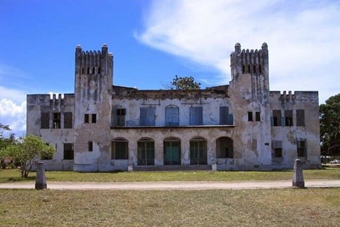 Ancient Bagamoyo City Day Tour - Inclusions and Exclusions