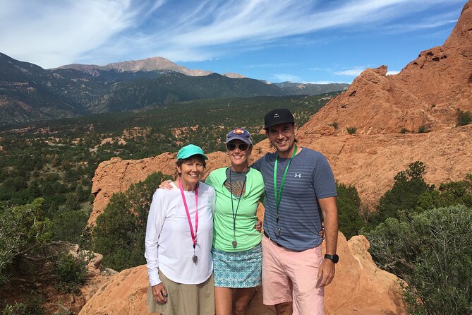 Ancient Landscapes Private Geology Hike at Garden of the Gods - Unraveling the Lands Formation