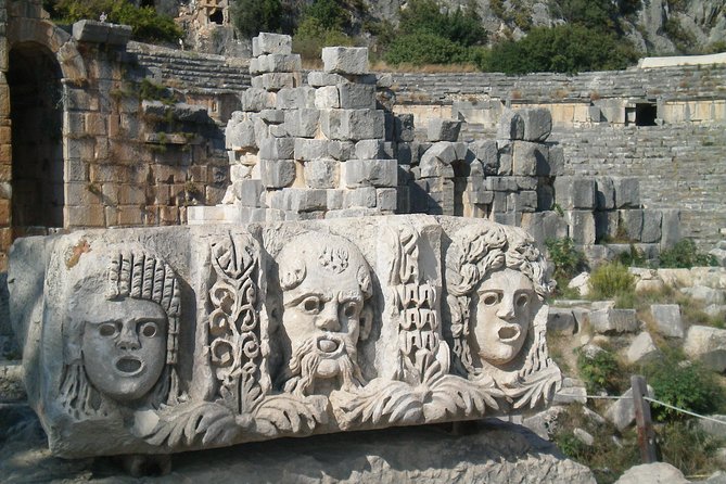 Ancient Myra, Demre and Boat Trip to Kekova Island - Inclusions