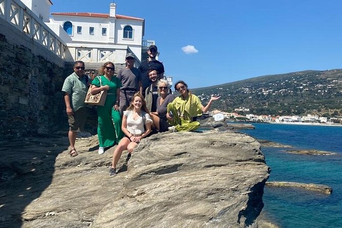 Andros Town, Pythara Waterfall, Menites Springs: Half-Day Tour - Cancellation Policy