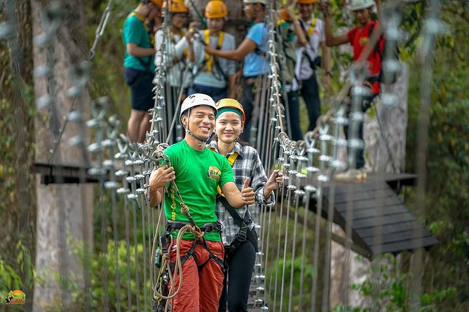 Angkor Zipline Gold - Location and Accessibility