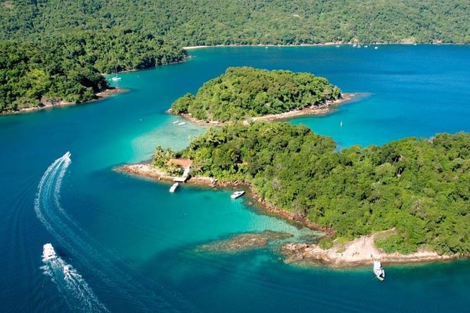 Angra Dos Reis + Ilha Grande - Snorkeling in the Blue Lagoon