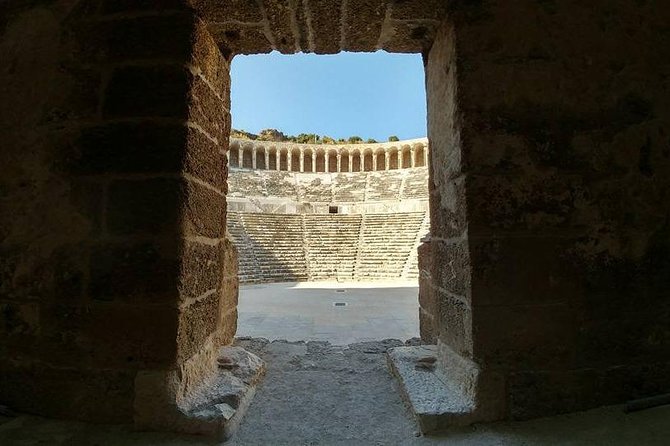 Antalya Archeology Museum Perge Aspendos Tour - Discovering the Wonders of Aspendos