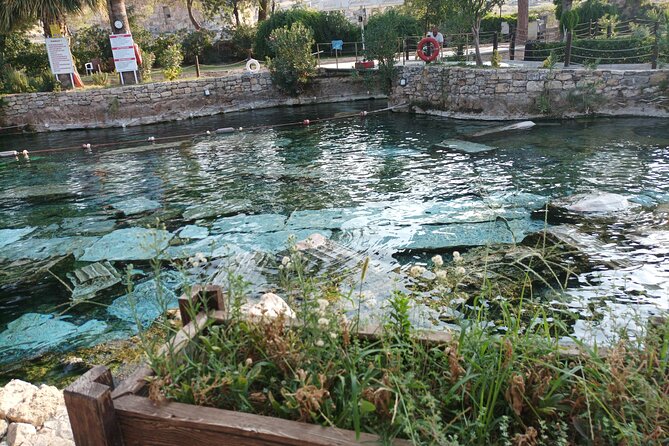 Antalya Pamukkale (Hierapolis) Salda Lake 1 Day Private Tours - Cleopatras Pool and Hierapolis Ancient City