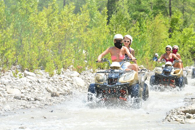 Antalya Rafting, Atv/ Quad Biking & Zipline Combo Adventure - Pickup and Transportation