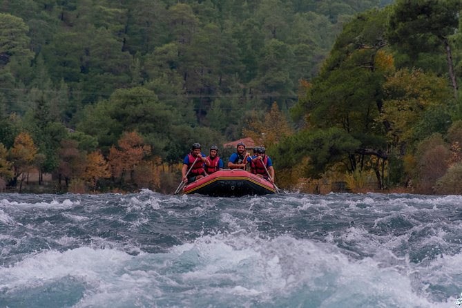 Antalya Rafting Tour - Inclusions and Exclusions