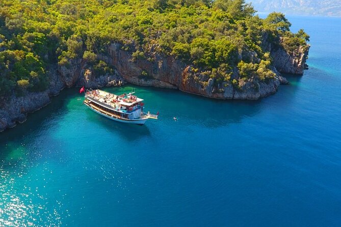 Antalya Relax Boat Tour - Tour Features