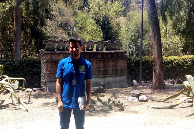 Anthropology Museum: Immersive Ancient Mexico - Meeting and End Points
