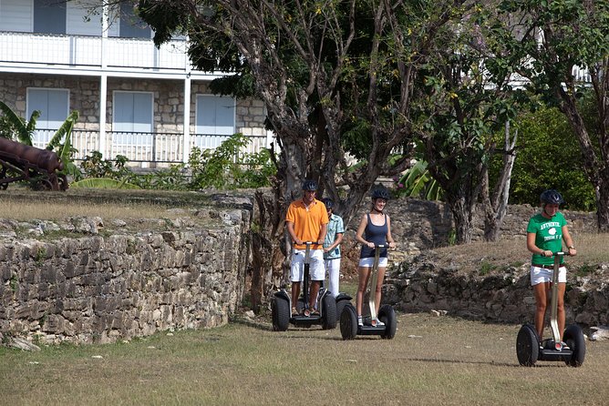 Antigua Historic Fort & Beach Tour on Segway From St. Johns - Health and Safety