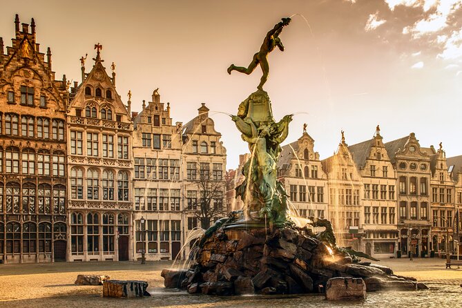 Antwerp Scavenger Hunt and Highlights Self-Guided Tour - Highlights of the Experience
