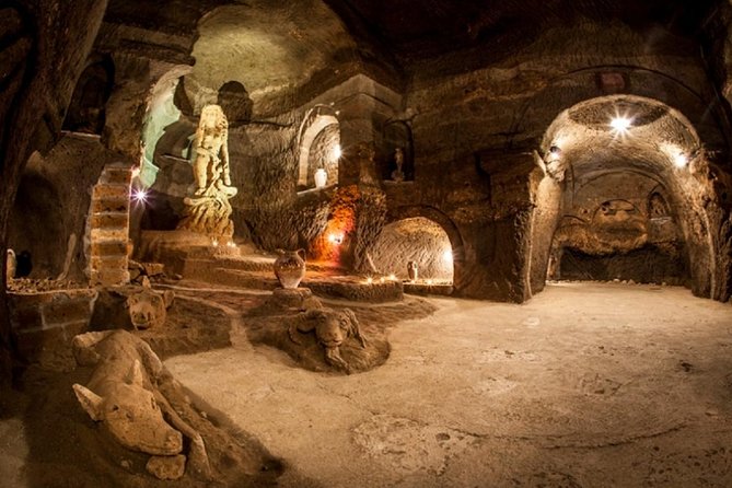 Aperitif in the Famous Underground Caves of Orvieto - Meeting Point and Pickup Details