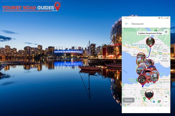 APP Self-Guided Routes Vancouver With Audio Guide - Meeting and Pickup Information