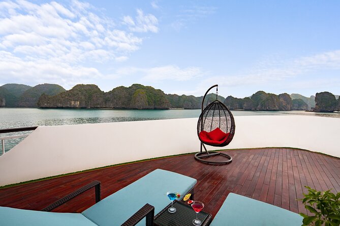 Apricot Halong Cruise Discovering Titov And Amazing Cave 2 Days 1 Night - Included Activities