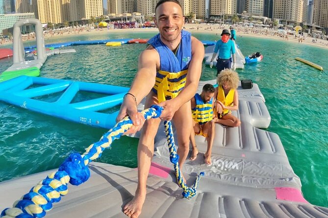 Aqua Fun Dubai Admission Ticket - Attractions and Activities