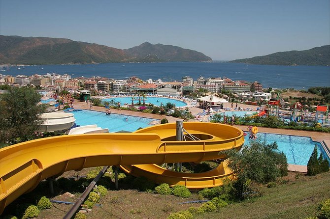 Aquadream Waterpark in Marmaris Tickets and Tranfers - Transportation Details