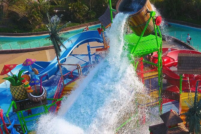 Aquatico Inbursa Waterpark: Veracruz - Ticket - Inclusions