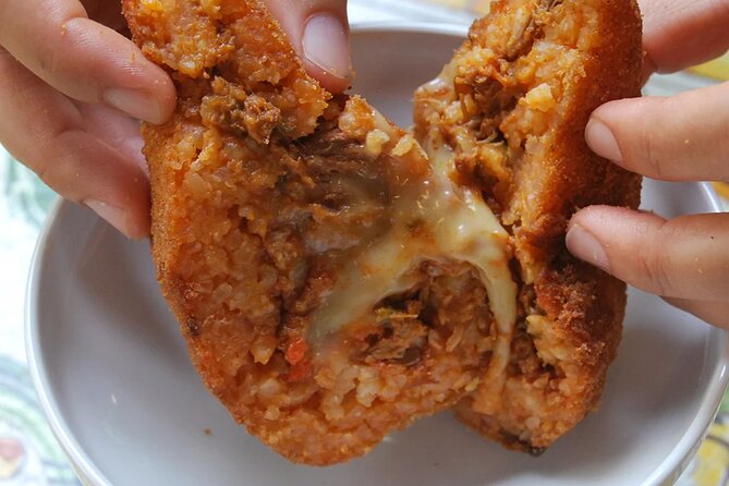 Arancina Cooking Class in Taormina - Hands-On Arancini Preparation