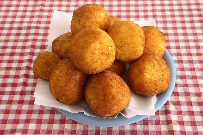 Arancino Making Class in Taormina - Class Details and Menu