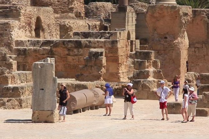 Archaelogical Site Of Carthage + Picturesque Village Of Sidi Bou Said - Exploring Ancient Phoenician Settlements