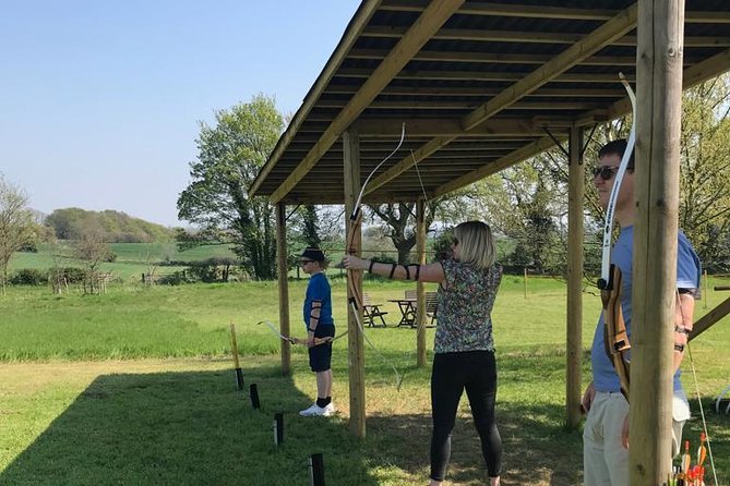 Archery Lessons: Robin Hood Experience  - Northampton - Meeting and Pickup Details