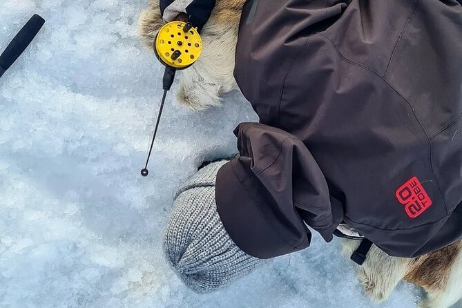 Arctic Fishing & Open Fire Cooking - Transportation Options