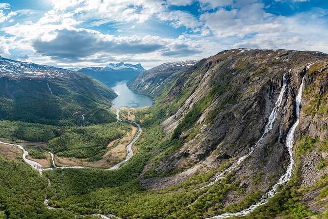 Arctic Train - The Northernmost Railway in Norway - Scenic Route From Narvik to Bjørnfjell
