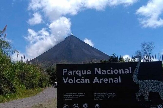 Arenal La Fortuna Tour: Park + Hanging Bridges + Thermal Waters - Inclusions and Activities