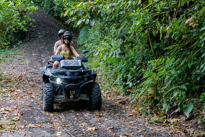 Arenal Volcano Lava Filds ATV Tour (Double ATV) - Itinerary Highlights