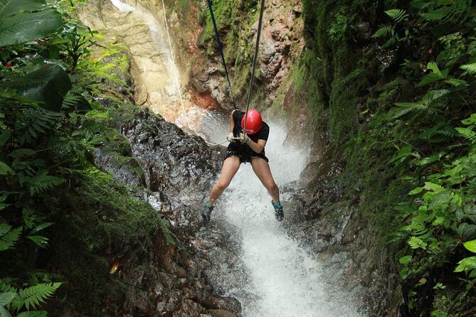 Arenal Volcano Rain Forest Canyoning in the Lost Canyon - Preparing for the Canyoning Experience