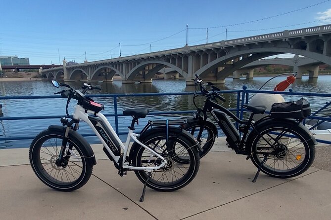 Arizona E-Bike Rentals - Pickup and Meeting Options