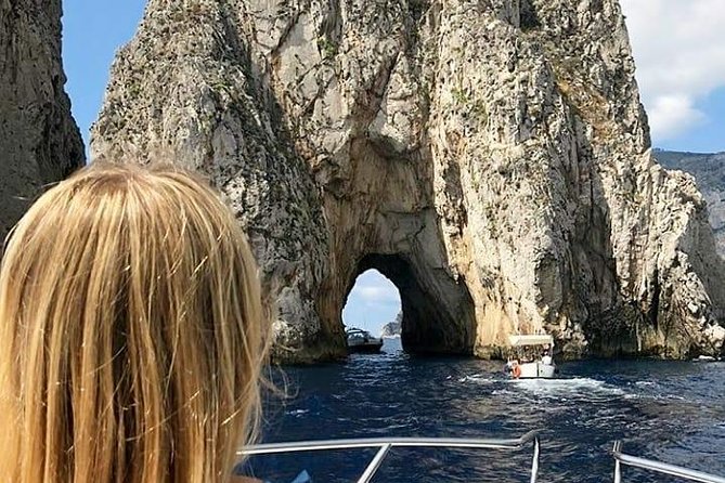 Around Capri Island - Departure Details