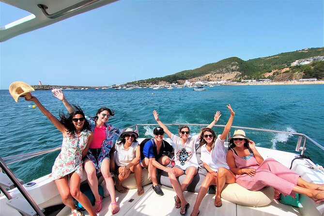Arrabida Private Boat Tour With Secret Beaches and Dolphins  - Setubal District - Discover Arrabida Maritime Park