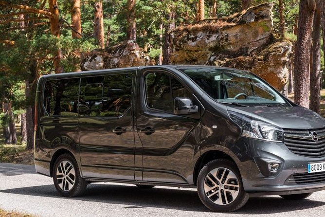Arrival Private Transfer From Riga Airport RIX to Riga City by Minivan - Vehicle Specifications