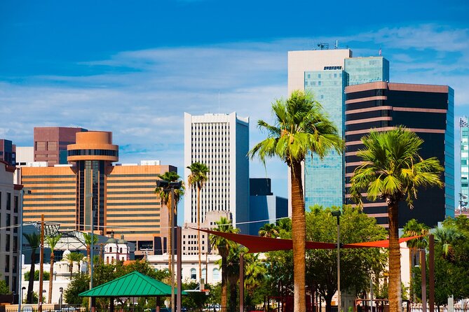 Arrival Private Transfer: Sky Harbor Airport PHX to Phoenix in Luxury SUV - Pickup and Drop-off Details