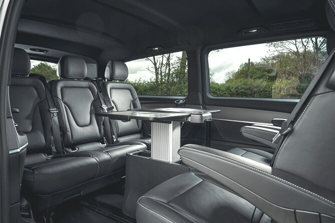Arrival Transfer: Lisbon Airport LIS to Lisbon in Luxury Van - Convenience and Benefits