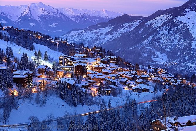 Arrival Transfer: Lyon Airport LYS to Courchevel in Luxury Van - Inclusions
