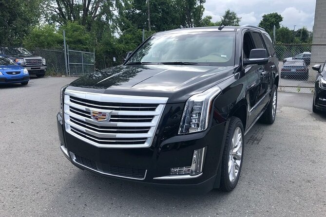 Arrival Transfer: Pearson Airport YYZ to Toronto in Luxury SUV - Inclusions