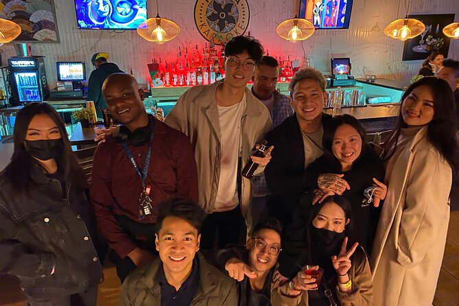 Arts District 18B Crawl in Las Vegas - Meeting and End Points
